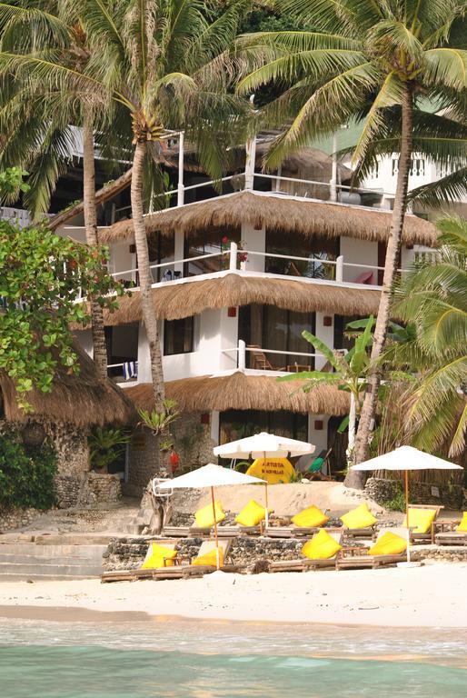 Artista Beach Villa Balabag  Exteriér fotografie