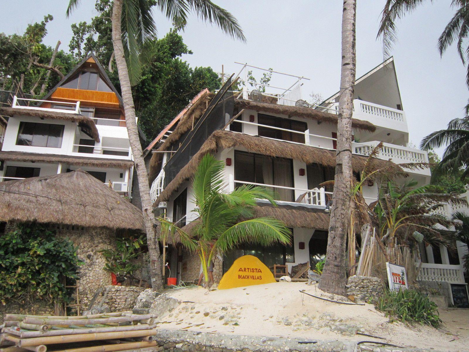 Artista Beach Villa Balabag  Exteriér fotografie