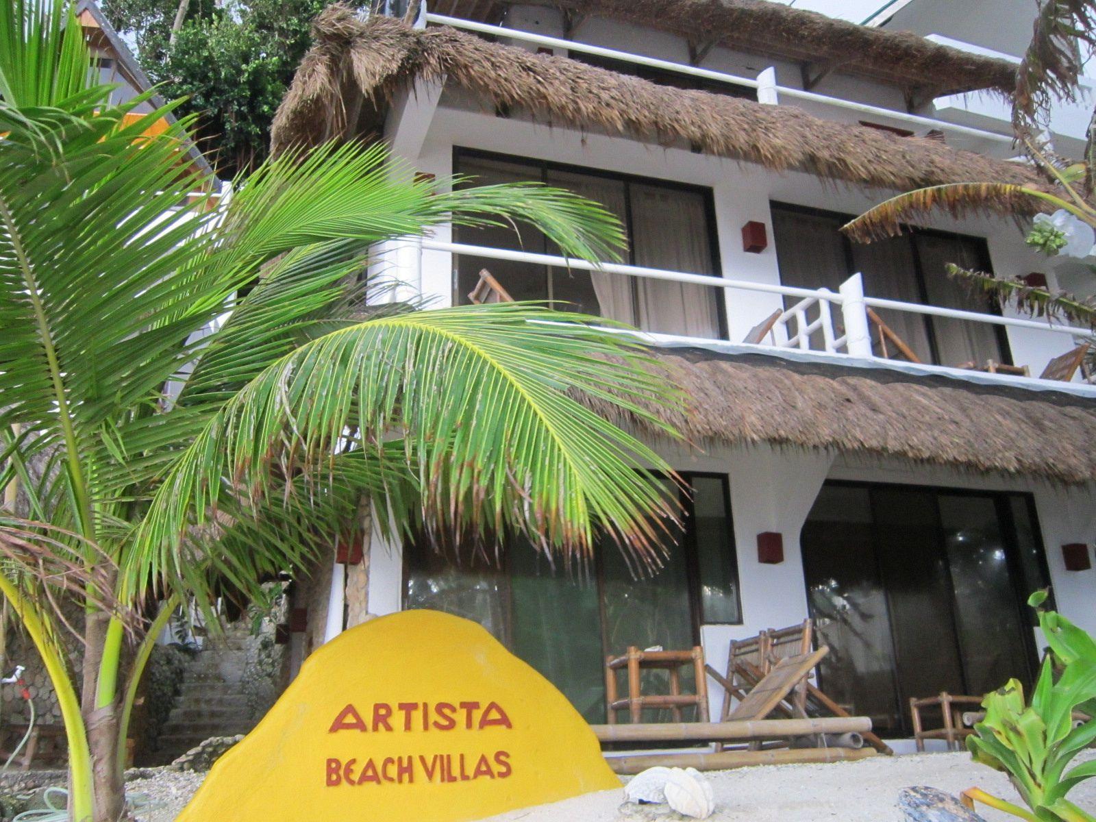 Artista Beach Villa Balabag  Exteriér fotografie